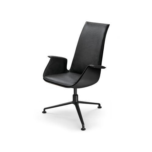 现代老板椅 - FK Chair - Walter Knoll - 皮质 / 玻璃纤维 / 聚酰胺