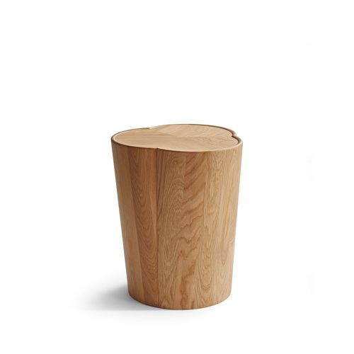 实木边桌 - Sooso - Walter Knoll - 实木桌脚 / 圆柱 / 雕塑