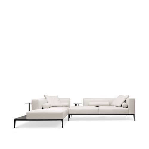 转角沙发 - Jaan Living - Walter Knoll - 现代风格 / 皮质 / 羽毛
