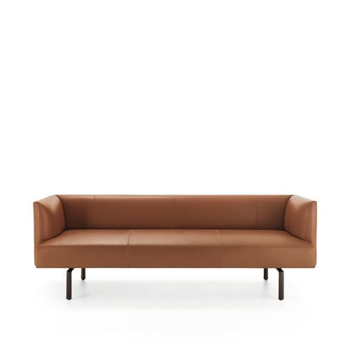 转角沙发 - Muud Lite - Walter Knoll - 紧凑型 / 极简主义风格 / 客厅