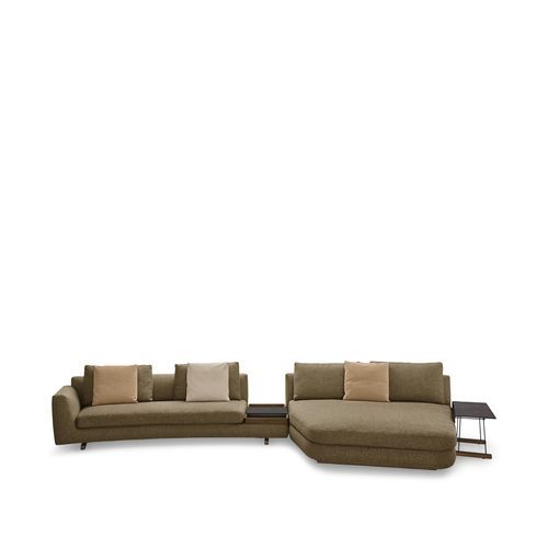 组合沙发 - Tama Living - Walter Knoll - 转角 / 圆弧形 / 圆形
