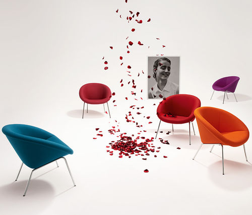 现代风格扶手椅 - 369  - Walter Knoll - 布料