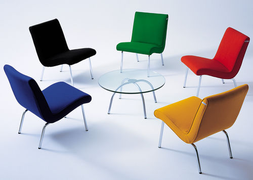 现代风格壁炉椅 - VOSTRA - Walter Knoll - 布料