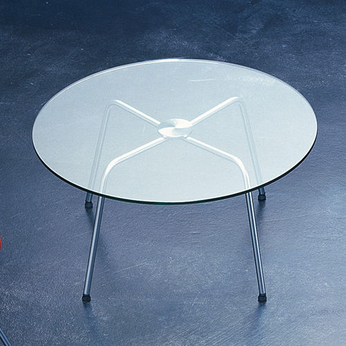 现代风格茶几 - 369  - Walter Knoll - 金属 / 圆形 / 家用