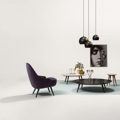 现代风格茶几 - 375  - Walter Knoll - 大理石 / 缟玛瑙 / 实木