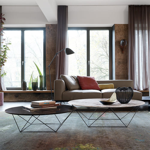 现代风格茶几 - JOCO - Walter Knoll - 大理石 / 天然石材 / 缟玛瑙