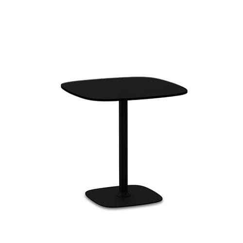 现代风格边桌 - LOX - Walter Knoll - 玻璃 / HPL / 正方形