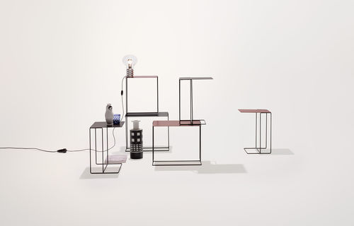 现代风格边桌 - OKI - Walter Knoll - 铜 / 青铜 / 长方形