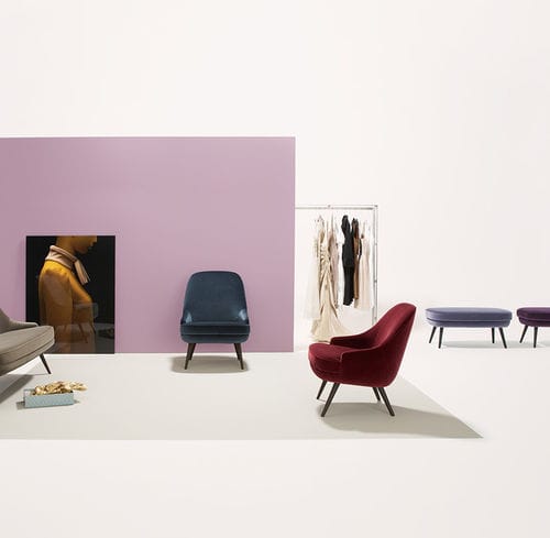 现代风格壁炉椅 - 375 - Walter Knoll - 布料
