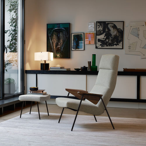 现代风格扶手椅 - VOTTELER - Walter Knoll - 布料 / 钢