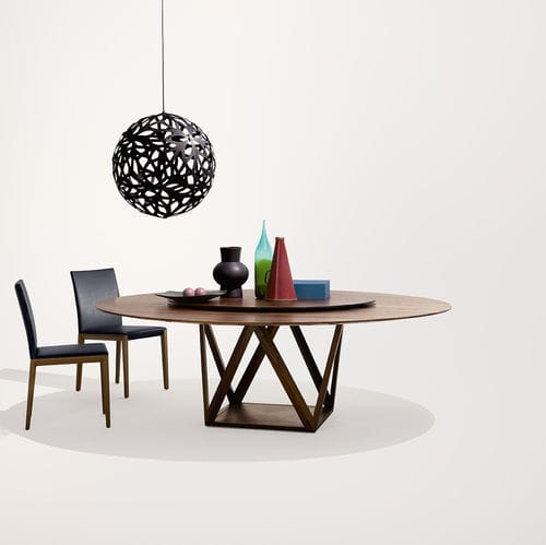 现代风格餐桌 - TOBU - Walter Knoll - 木质 / 圆形 / 家用