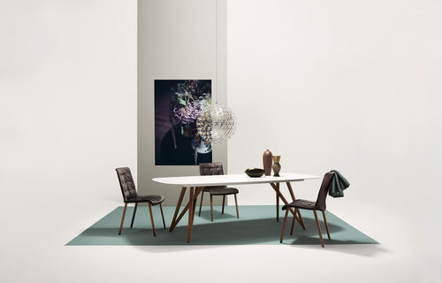 现代风格椅子 - LIZ - Walter Knoll - 室内 / 布料 / 皮质