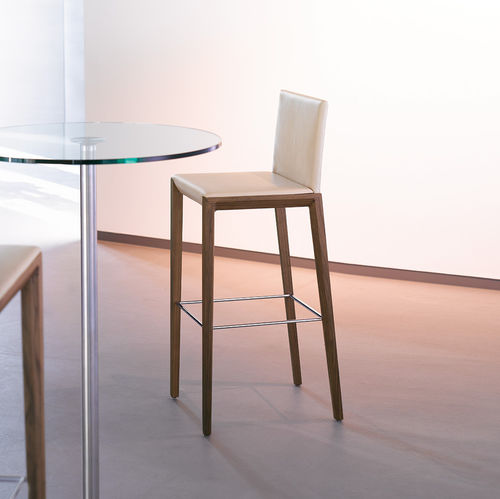 现代风格吧椅 - ANDOO - Walter Knoll - 栎木 / 布艺 / 家用