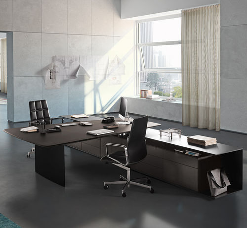 老板办公桌 - KEYPIECE - Walter Knoll - 现代风格 / 木质 / 商用