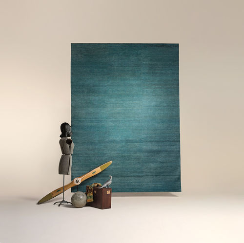 现代风格地毯 - ANGA - Walter Knoll - 单色 / 羊毛 / 长方形