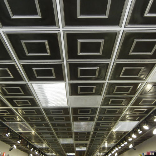 PVC吊顶 - 208 - DECORAIDS DECORATING SOLUTIONS PVT LTD. - 方砖 / 阻燃 / 防水