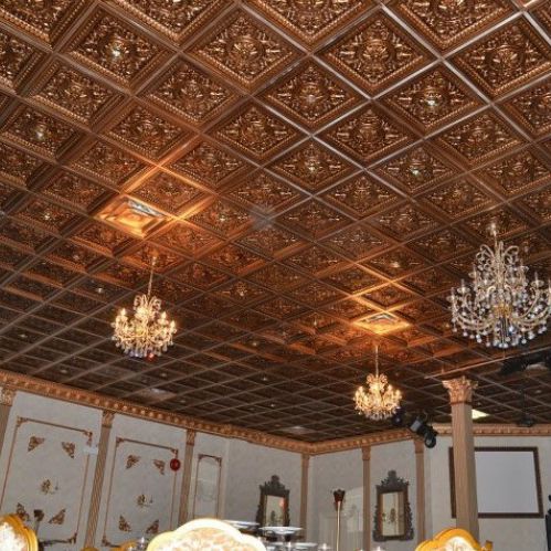 PVC吊顶 - 215 - DECORAIDS DECORATING SOLUTIONS PVT LTD. - 方砖 / 阻燃 / 防水