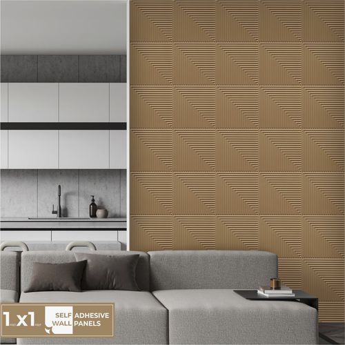 外包装饰面板 - 9003 - DECORAIDS DECORATING SOLUTIONS PVT LTD. - 壁挂 / 耐用 / 防火