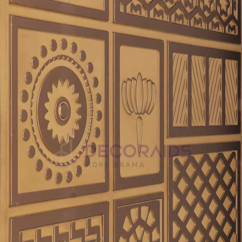 外包装饰面板 - WP25 - DECORAIDS DECORATING SOLUTIONS PVT LTD. - 壁挂 / 耐用 / 防火