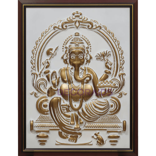 人物装饰画 - Ganapati Maharaj - DECORAIDS DECORATING SOLUTIONS PVT LTD.
