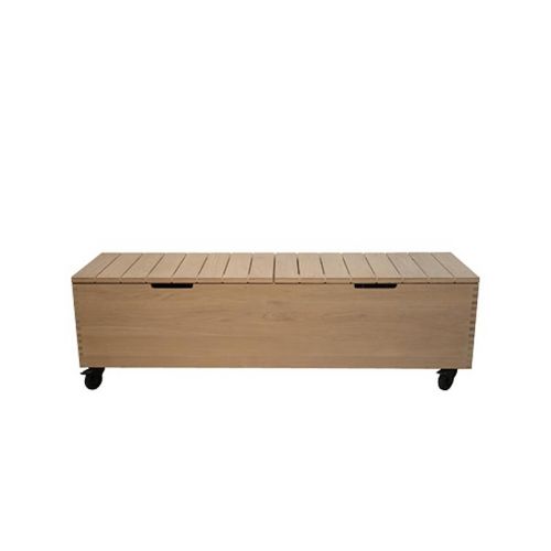 脚轮玩具箱 - DÛBELD  - Pilat & Pilat - 木质