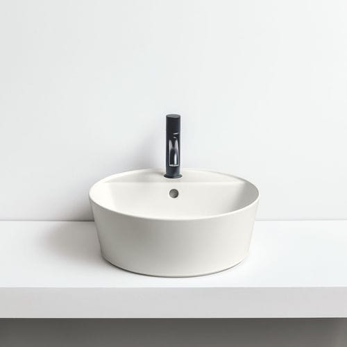 台上盆 - HANDY - TALCO - Ceramica Cielo - 陶瓷 / 圆形 / 单孔