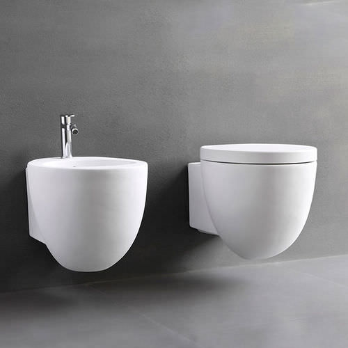 壁挂式马桶 - LE GIARE - TALCO - Ceramica Cielo - 陶瓷 / 带双输出
