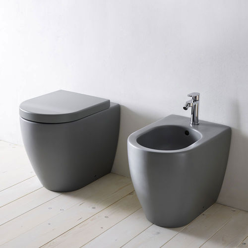 陶瓷坐浴盆 - SMILE - CEMENTO - Ceramica Cielo