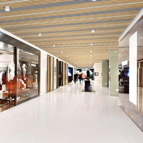 金属吊顶 - CombiLine - Hunter Douglas Architectural - 木制 / 布料 / 板式