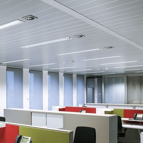 金属吊顶 - Luxalon® 84C - Hunter Douglas Architectural - 板式 / 办公室 / 室内