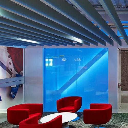 铝声障板 - Luxalon® Sedes - Hunter Douglas Architectural - 天花板 / 长方形 / 装饰