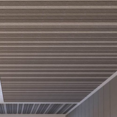 毛毡吊顶 - HeartFelt® MultiPanel - Hunter Douglas Architectural - 板式 / 办公室 / 用于会议大厅