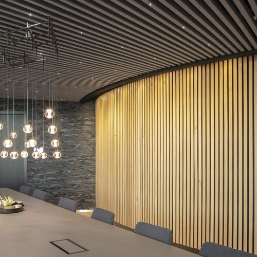 天花板隔音板 - HeartFelt&reg; PareauLux - Hunter Douglas Architectural - 毛毡 / PES材质 / 矩形
