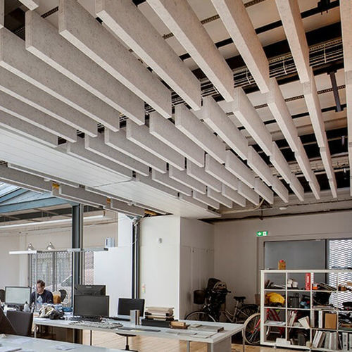PES材质声障板 - HeartFelt® Baffles - Hunter Douglas Architectural - 天花板 / 墙面 / 长方形