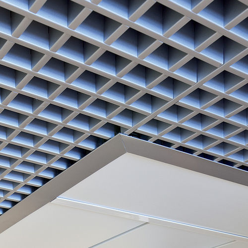 金属天花板吊顶 - Luxalon® Cell CT15 - Hunter Douglas Architectural - 方砖 / 办公室 / 室内
