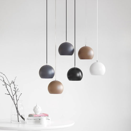 吊灯 - BALL - Frandsen Lighting - 金属 / 现代风格 / 有线