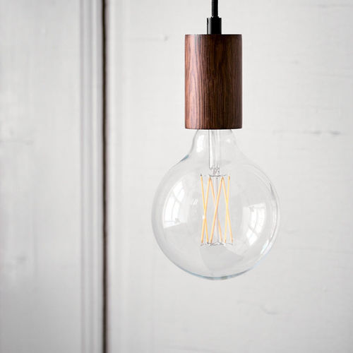 吊灯 - BRISTOL  - Frandsen Lighting - 玻璃 / 木质 / 现代风格