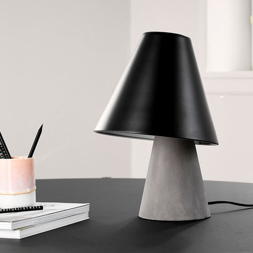 台灯 - ARMSTRONG - Frandsen Lighting - 布料 / 混凝土 / 现代风格