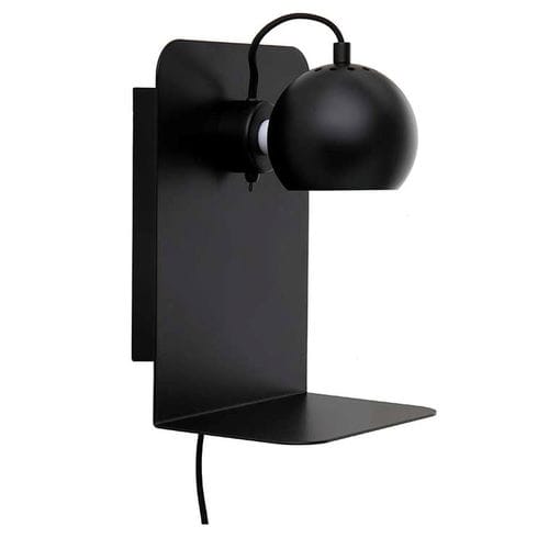 现代风格壁灯 - BALL WITH BUILT-IN USB - Frandsen Lighting - 室内 / 金属 / 圆形