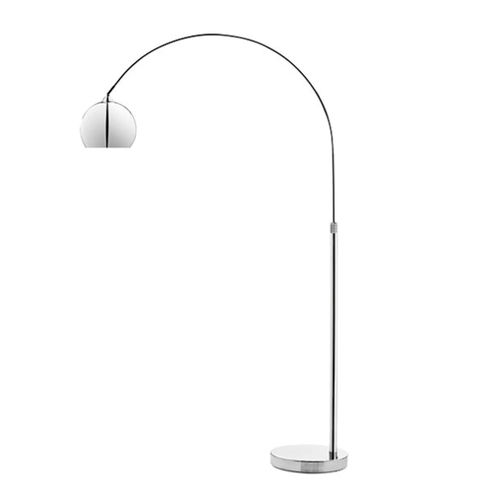 落地灯 - LOUNGE MINI - Frandsen Lighting - 镀铬金属 / 现代风格 / 有线