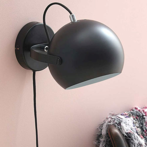 现代风格壁灯 - BALL WITH HANDLE - Frandsen Lighting - 室内 / 铜 / 圆形