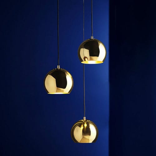 吊灯 - BALL  - Frandsen Lighting - 黄铜 / 铜 / 现代风格