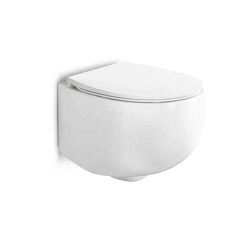 壁挂式马桶 - S559 - A. e T. ITALIA - 陶瓷 / 家用 / 商用