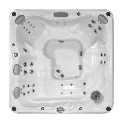 嵌入式水疗浴缸 - RAMONA  - SUNDANCE SPAS FRANCE - 地上 / 正方形 / 6人座