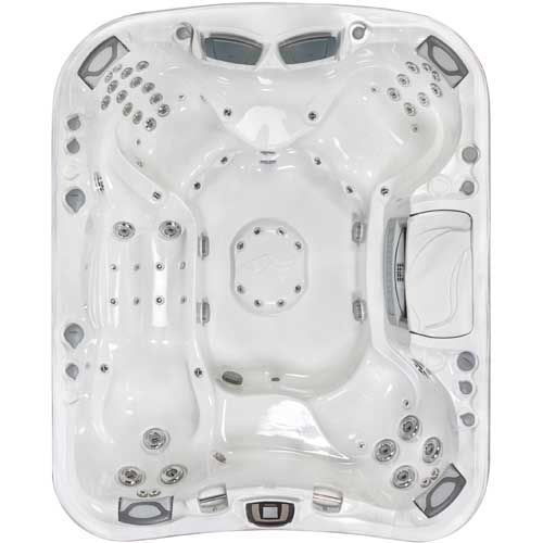 嵌入式水疗浴缸 - MAXXUS  - SUNDANCE SPAS FRANCE - 地上 / 长方形 / 6人座