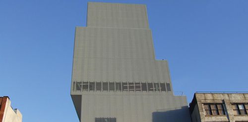 金属金属丝网 - NEW MUSEUM OF CONTEMPORARY ART - James & Taylor - 用于壁板 / 铺展式