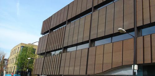 金属金属丝网 - QUEEN MARY INSTITUTE - James & Taylor - 用于壁板 / 铺展式