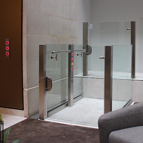 残疾人升降平台 - SCISSOR - Platform Lift Company - 用于建筑物 / 家用 / 户外
