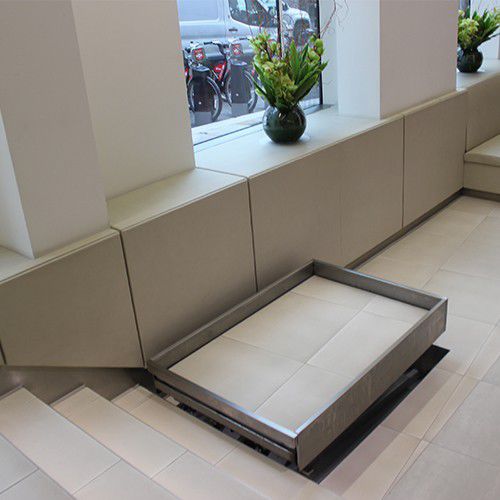 残疾人升降平台 - CANTILEVER - Platform Lift Company - 用于建筑物 / 专业 / 室内