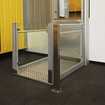 轮椅升降平台 - OPEN - Platform Lift Company - 用于建筑物 / 专业 / 家用